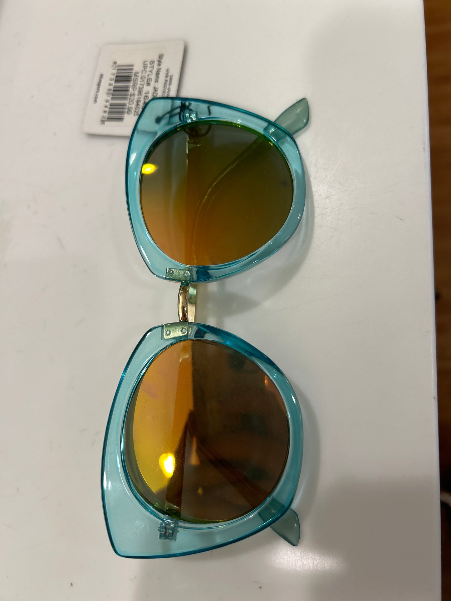 JADE SUNGLASSES BLUE