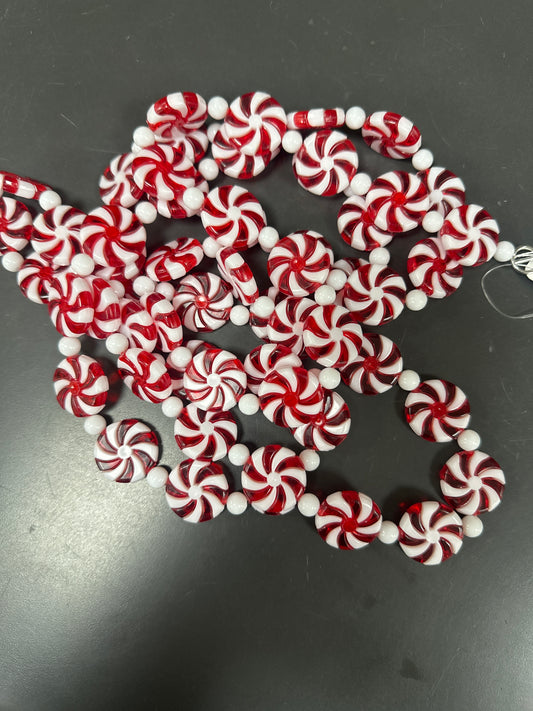 PEPPERMINT GARLAND