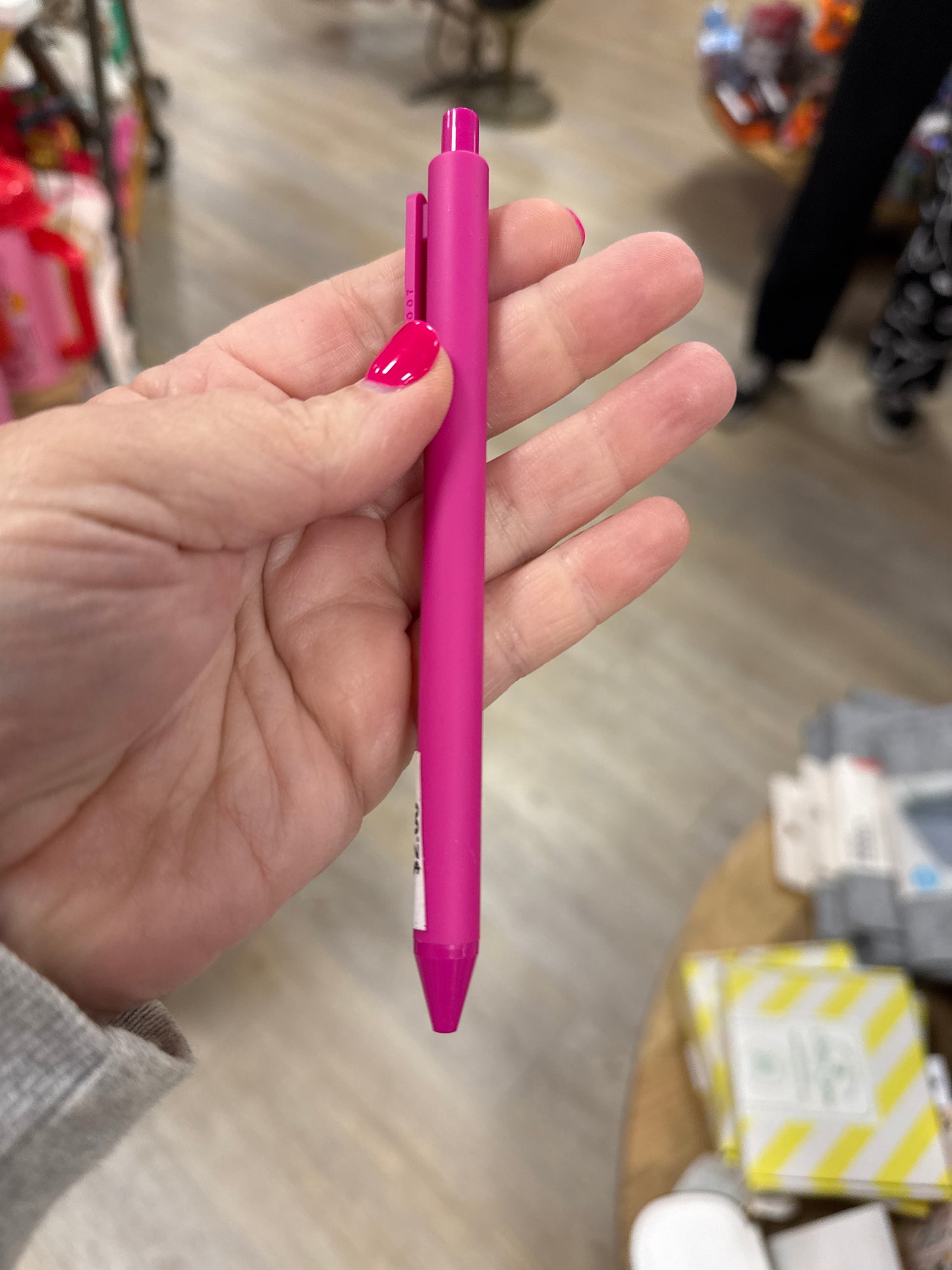 JOTTER PEN - PINK - Pharm Favorites by Economy Pharmacy
