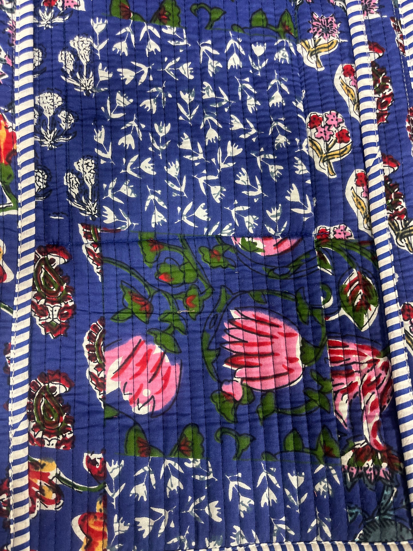 QUILTED TOTE BAGS - LARGE