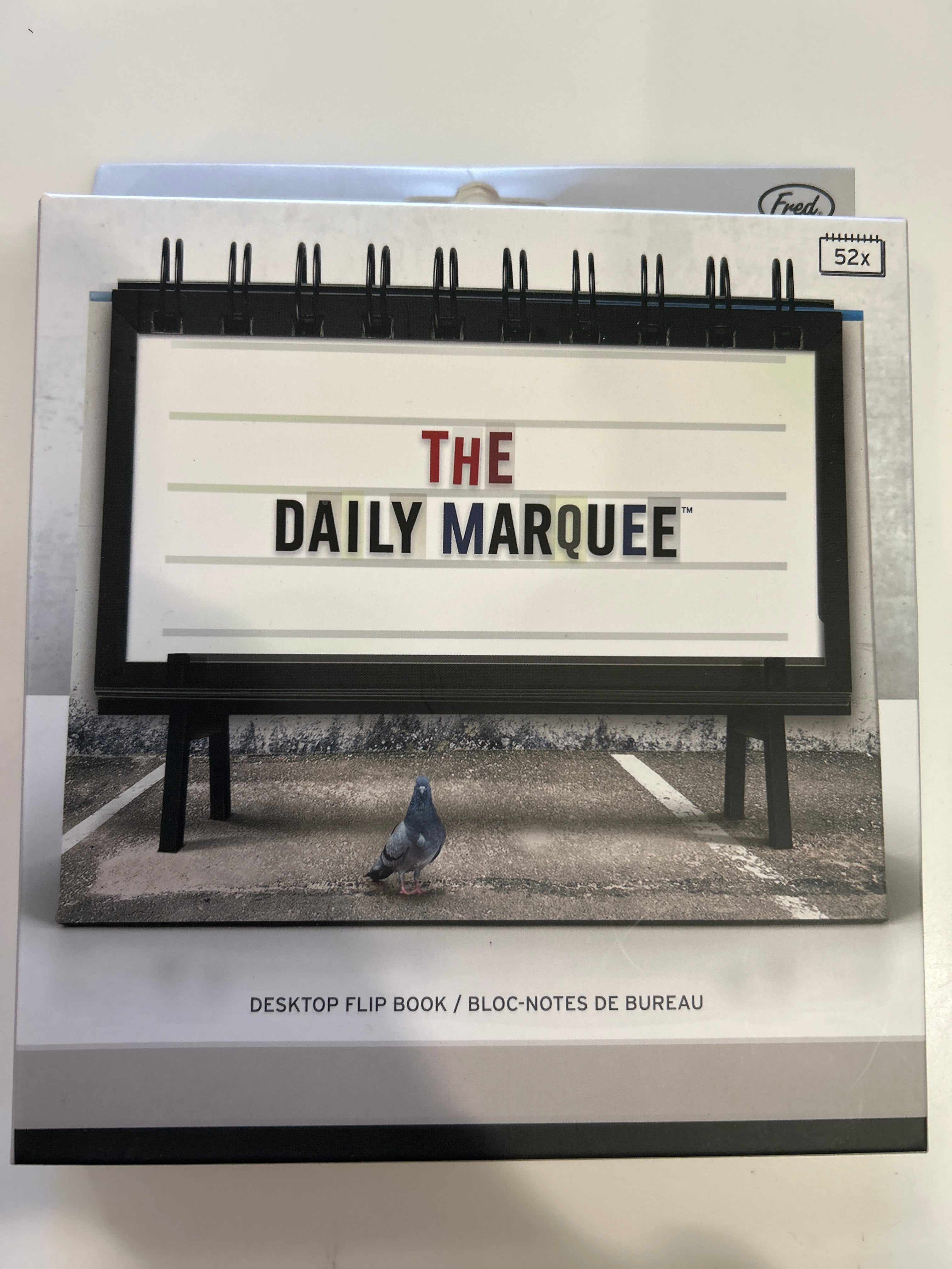 THE DAILY MARQUEE DESKTOP FLIPBOOK