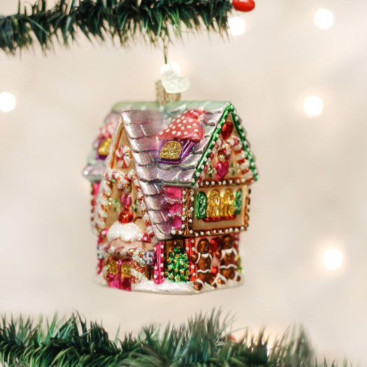 Cupcake Cottage Ornament