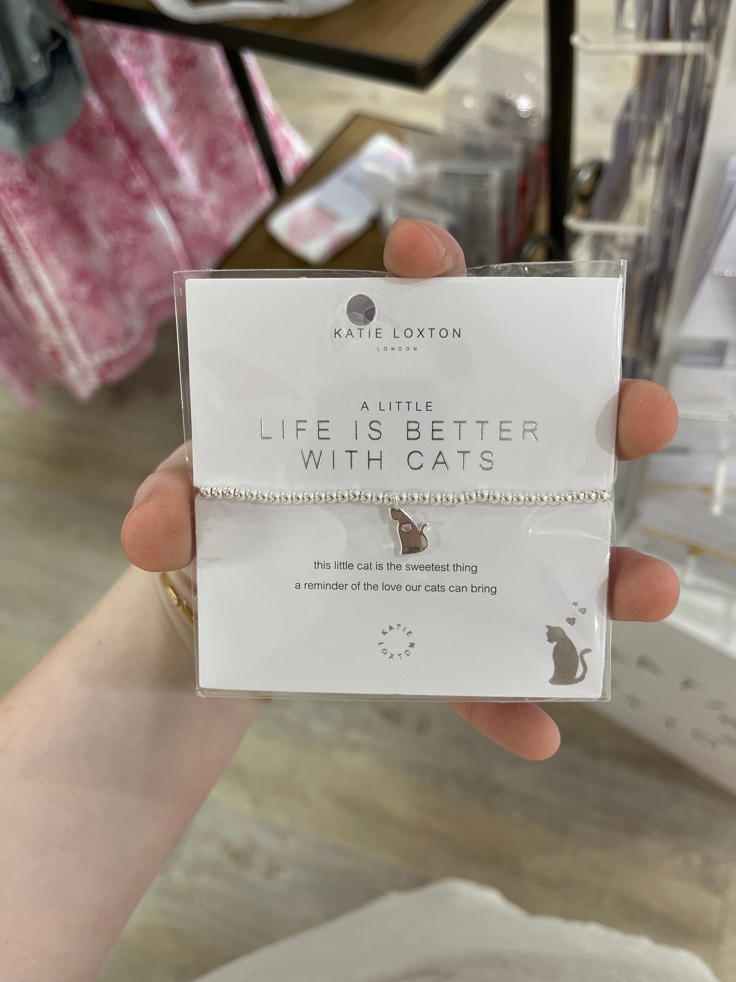A LITTLE LIFE IS BETTER WITH CATS
