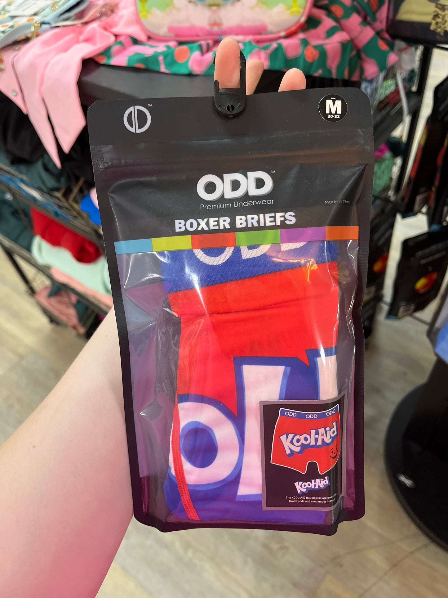 BOXER BRIEFS - KOOL AID - M