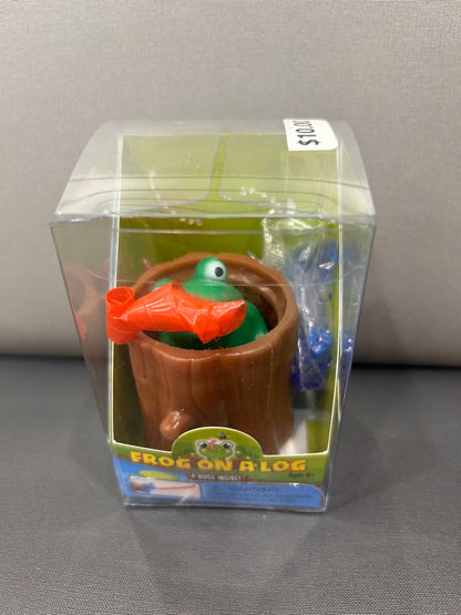 FROG ON A LOG