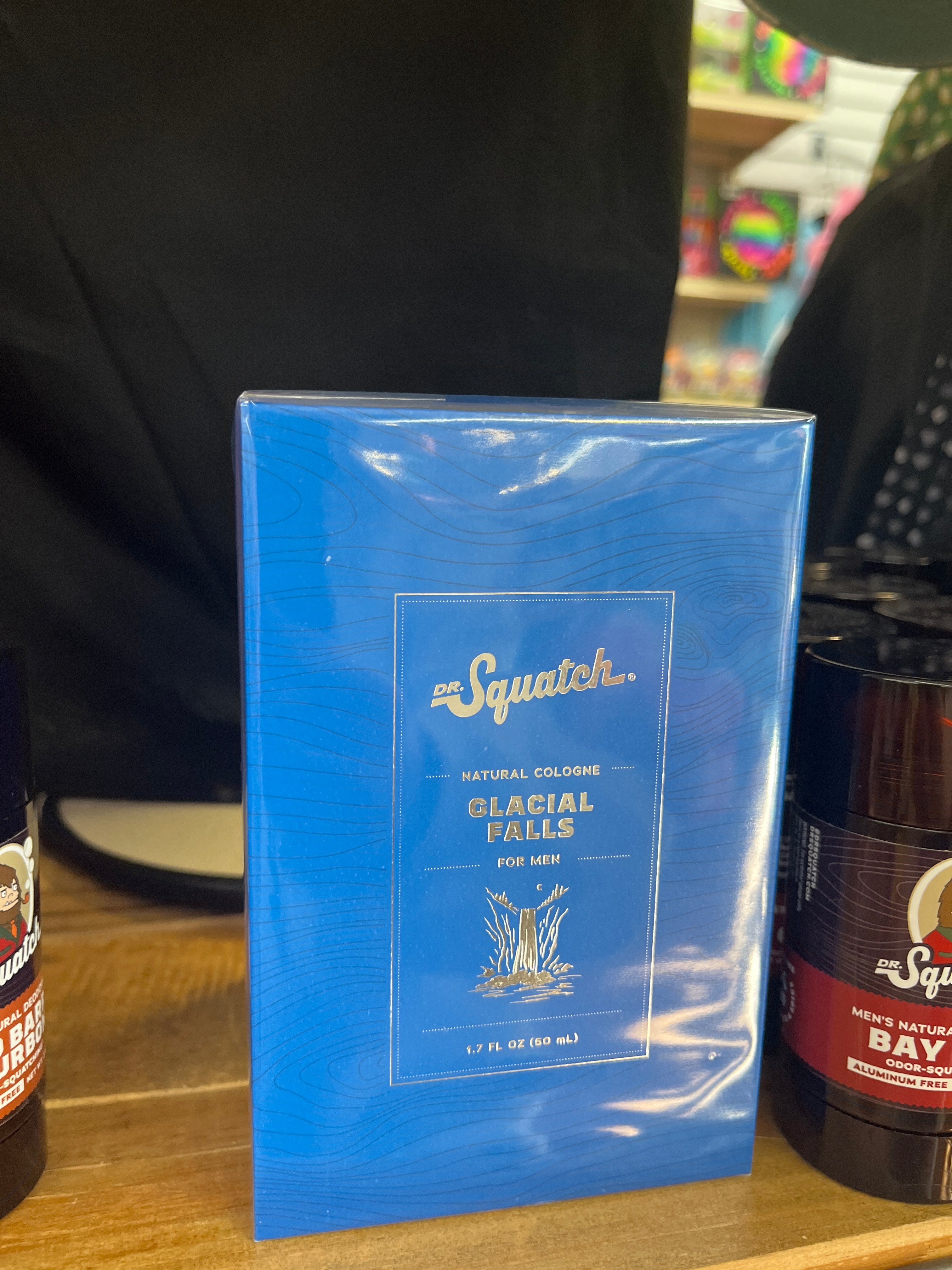 DR SQUATCH COLOGNE - 1.7OZ - GLACIAL FALLS