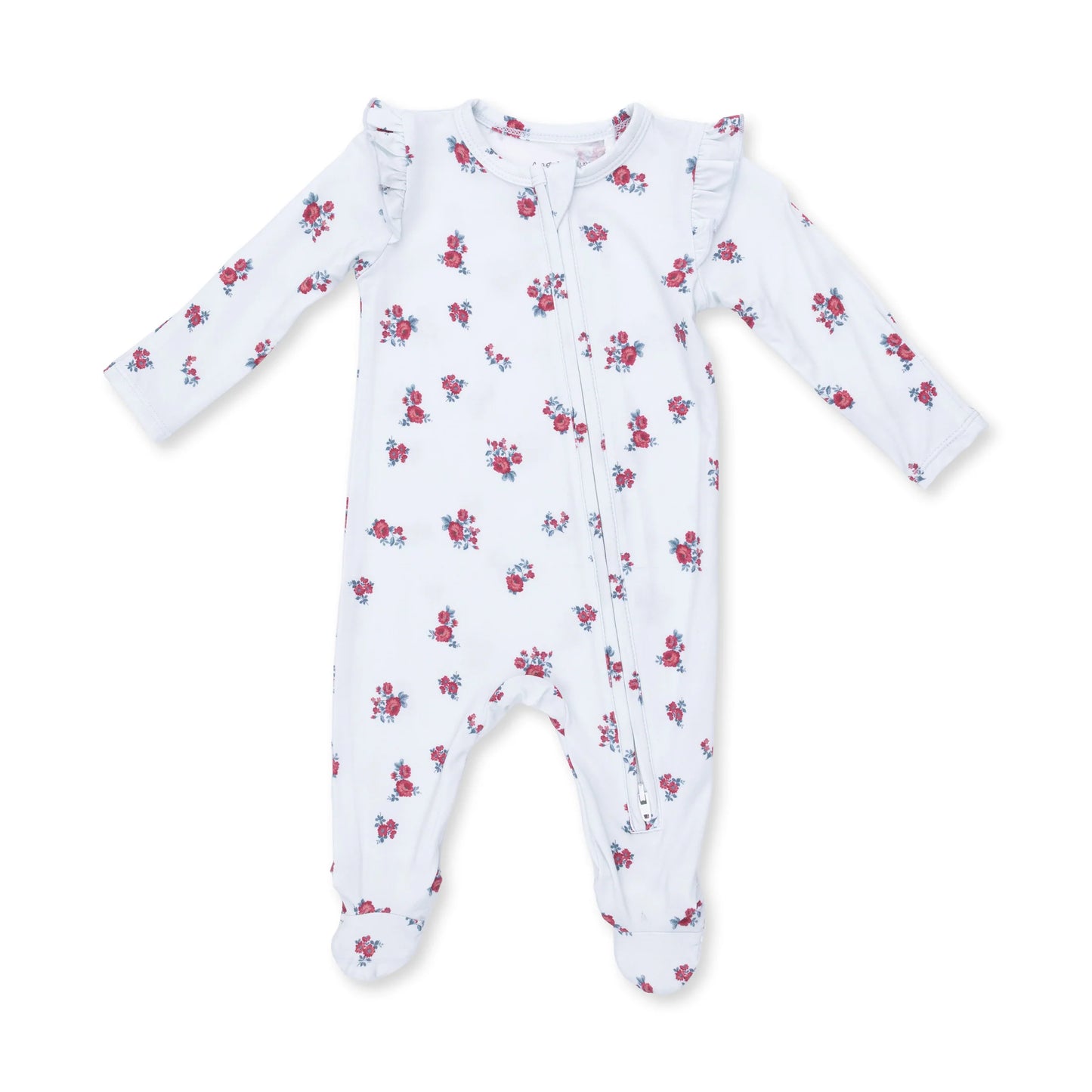 BABY 2-WAY RUBBLE SLEEVE ZIPPER FOOTIE