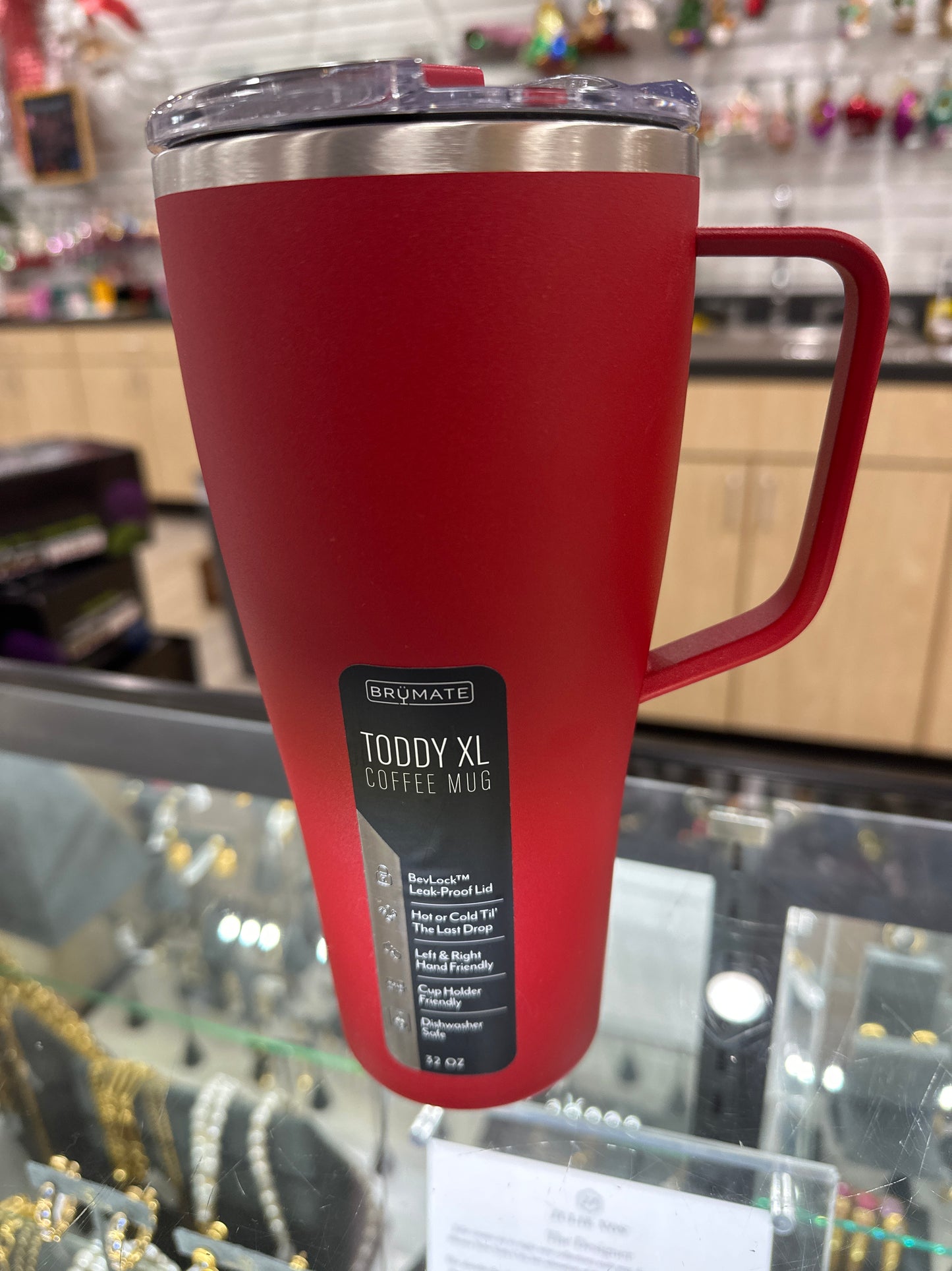 TODDY XL - RUBY
