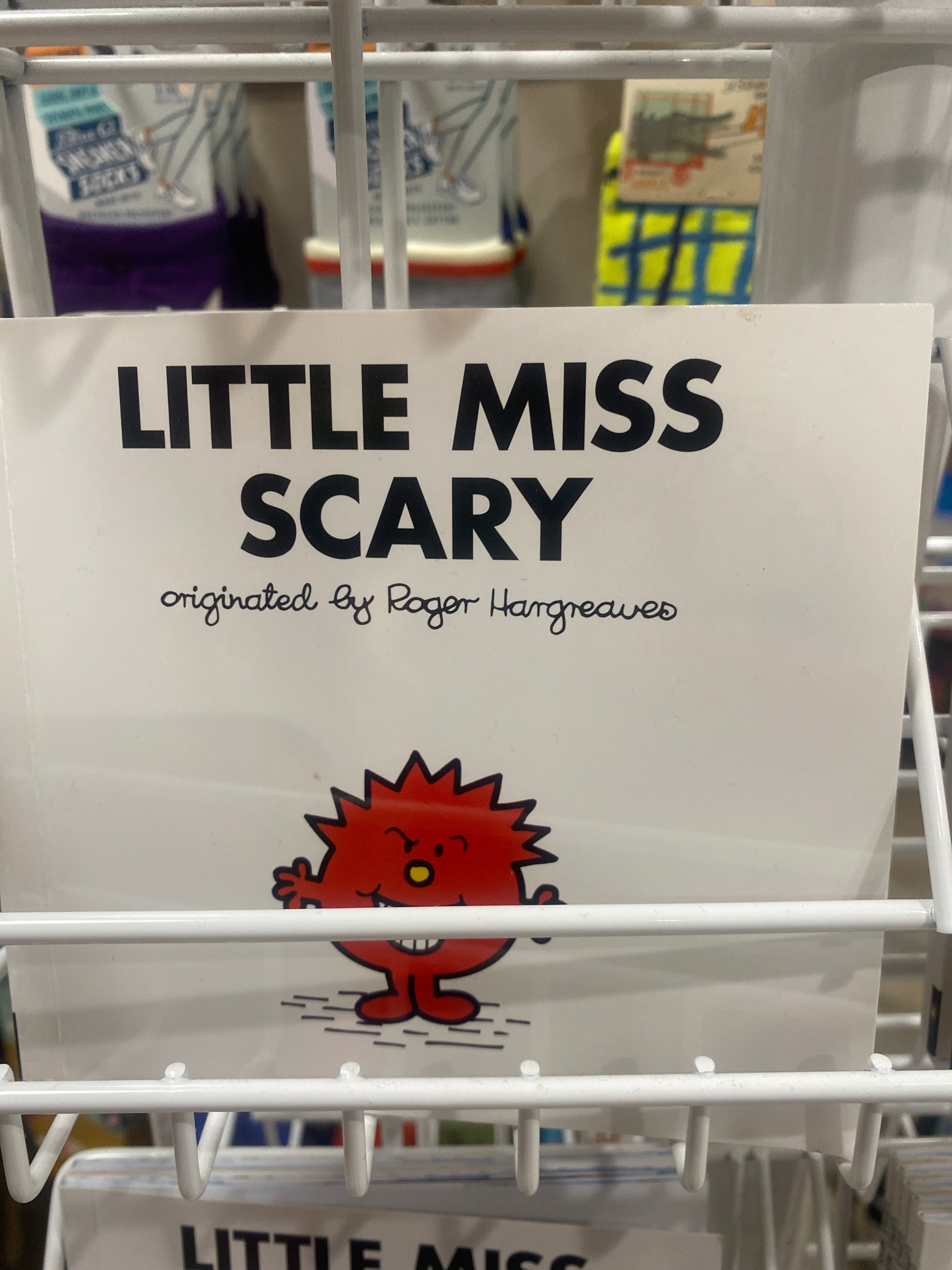 LITTLE MISS SCARY