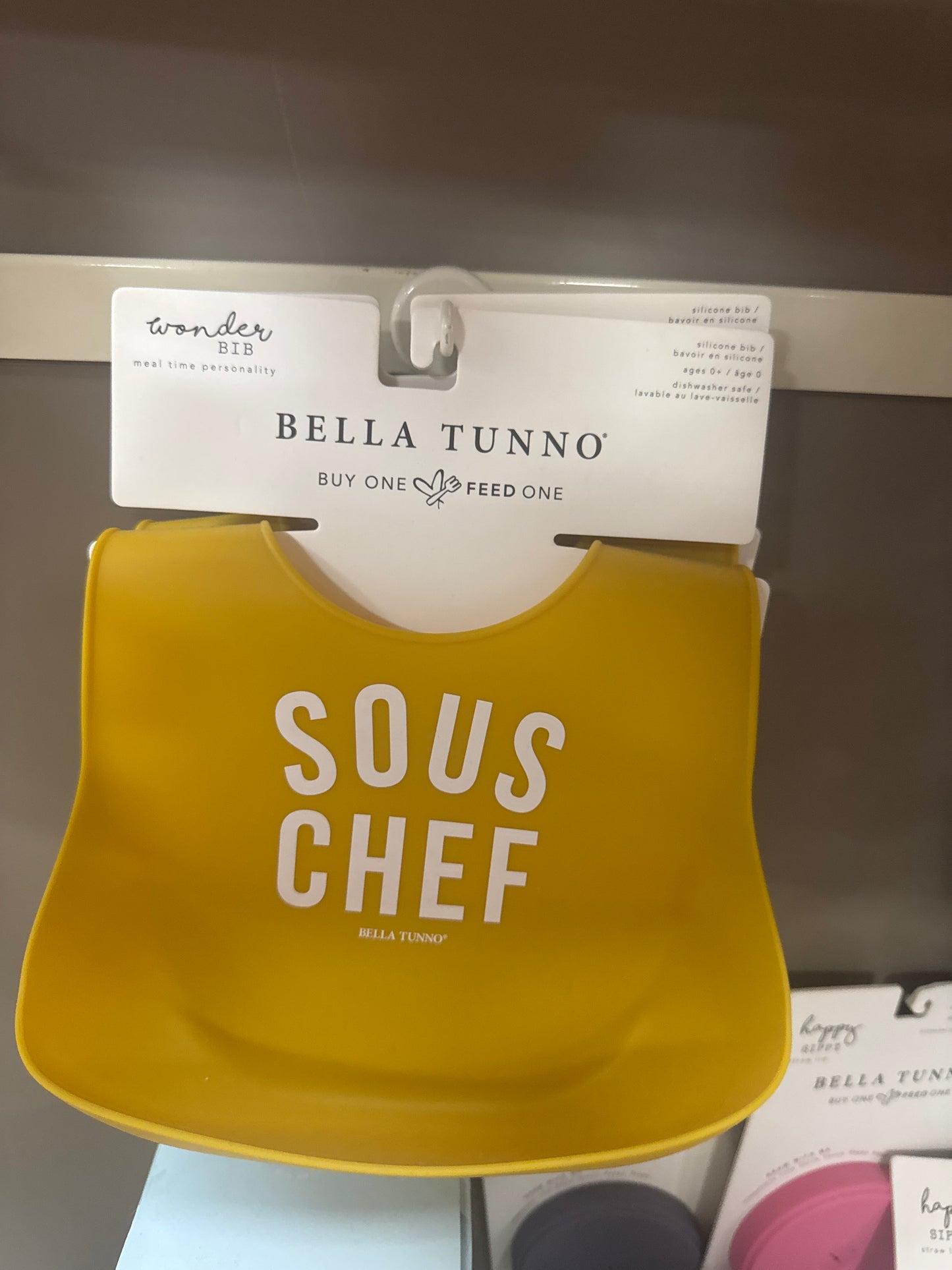 WONDER BIB - SOUS CHEF