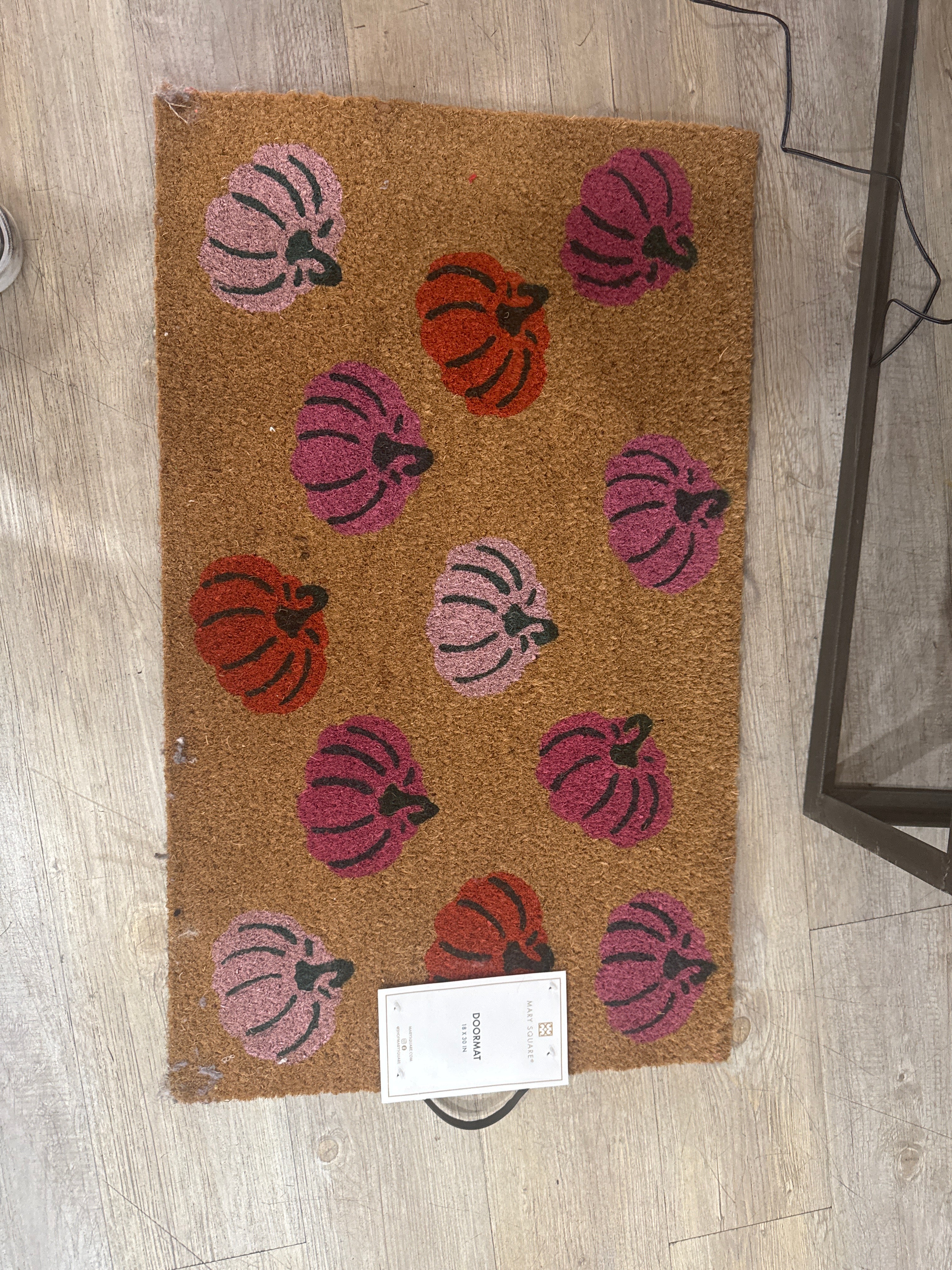 DOOR MAT - PUMPKINS