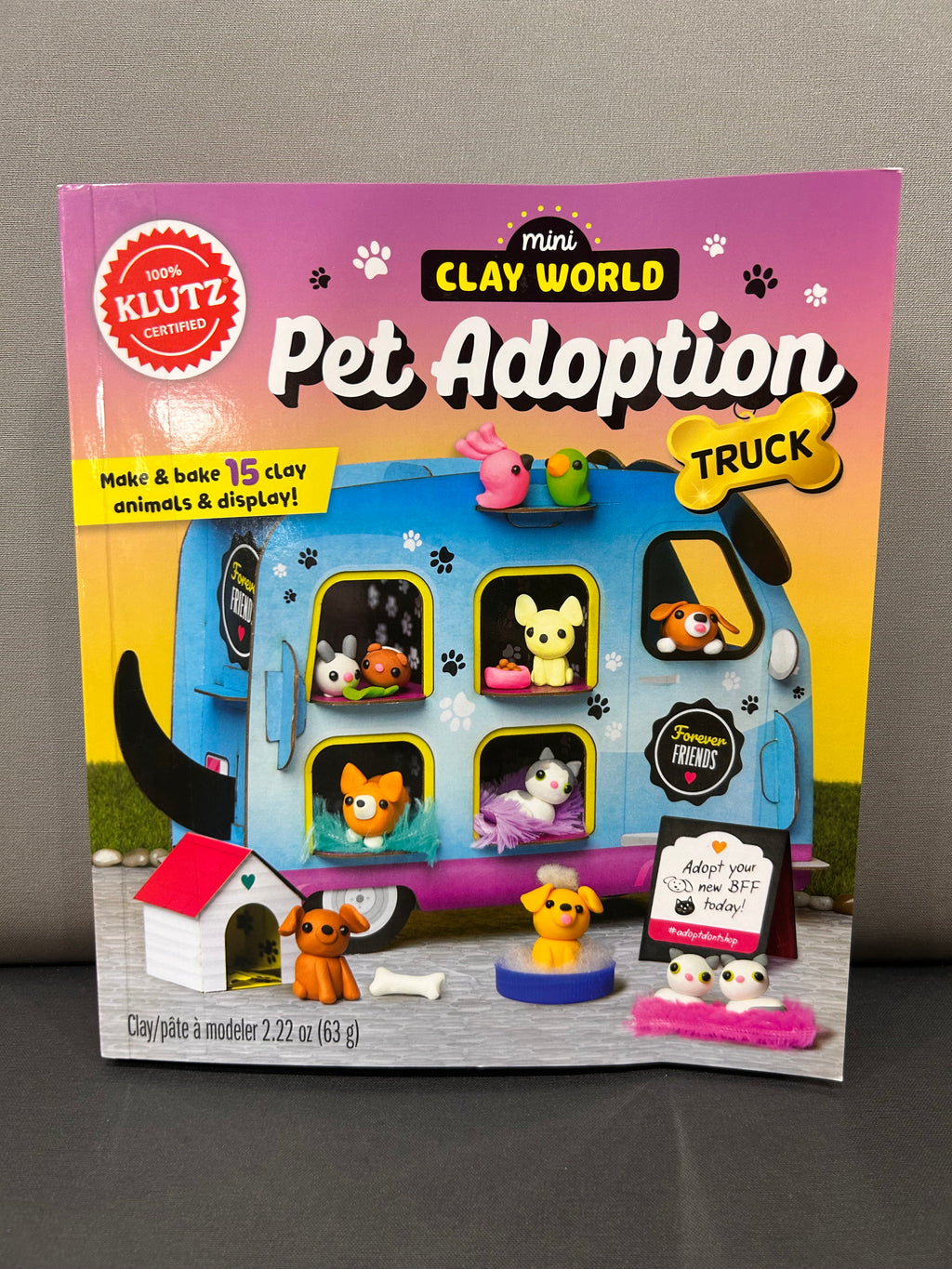 MINI CLAY WORLD ADOPTION CENTER ***