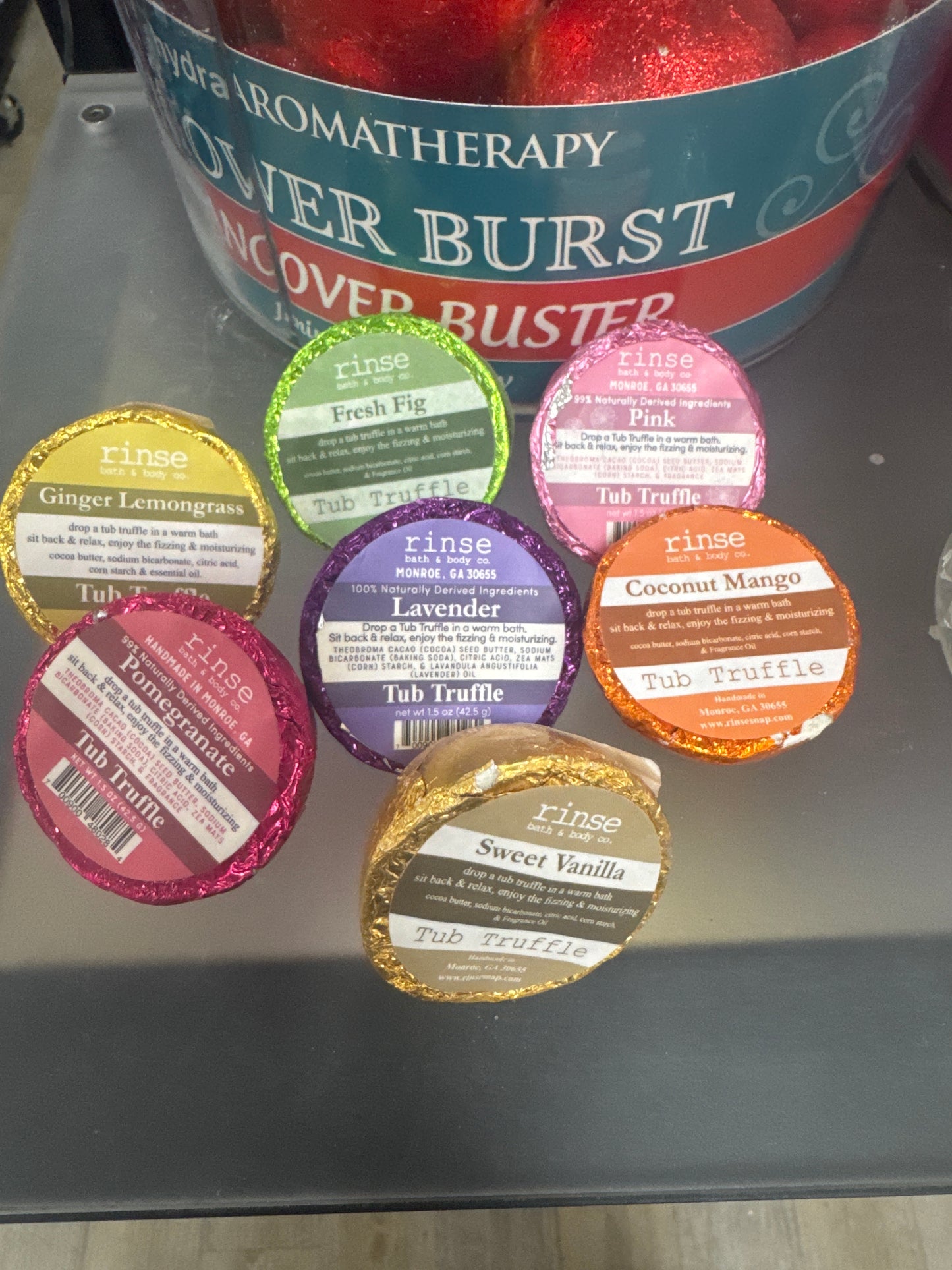 TUB TRUFFLES - Pharm Favorites by Economy Pharmacy