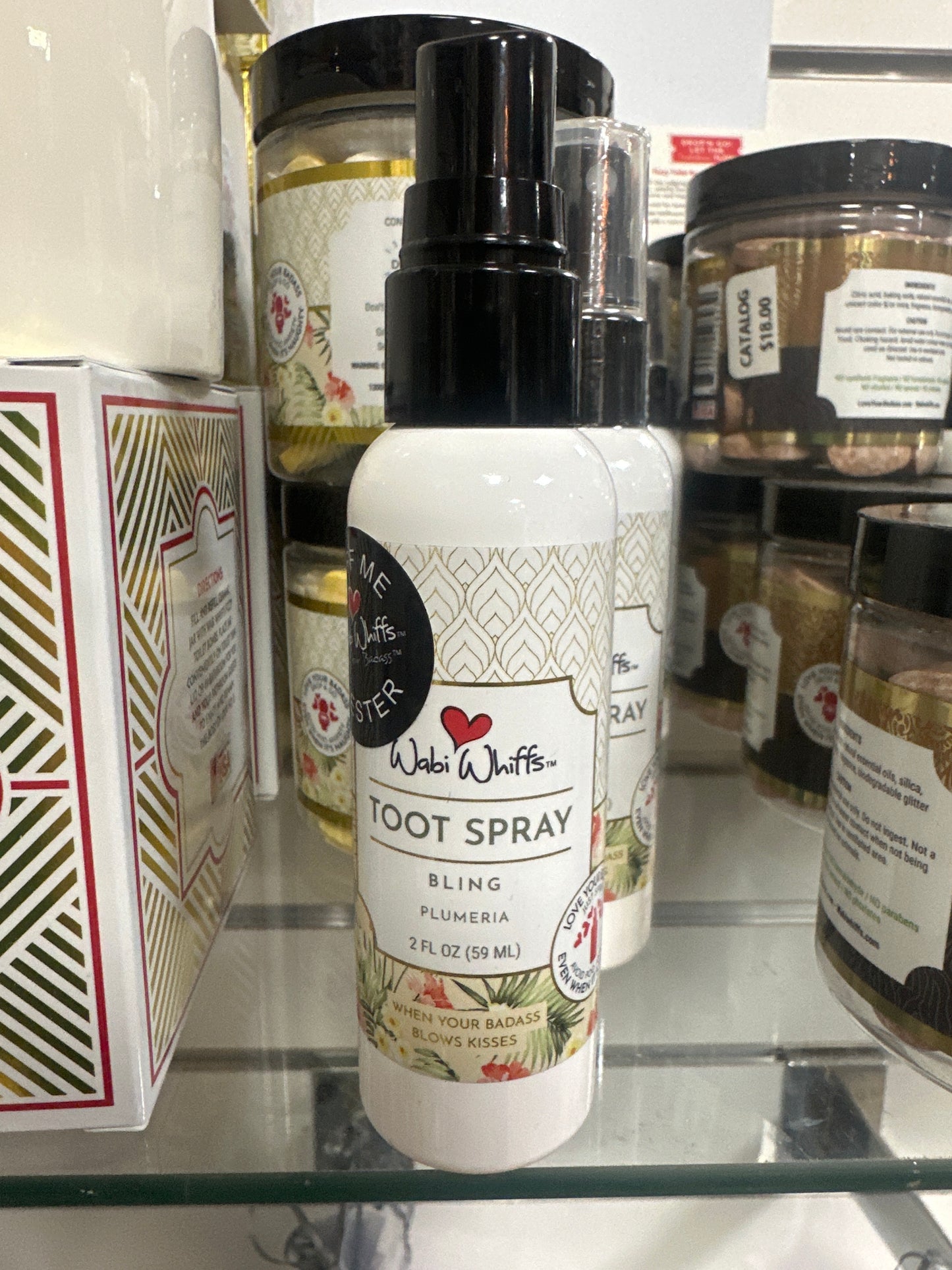 TOOT SPRAY - 2OZ - BLING