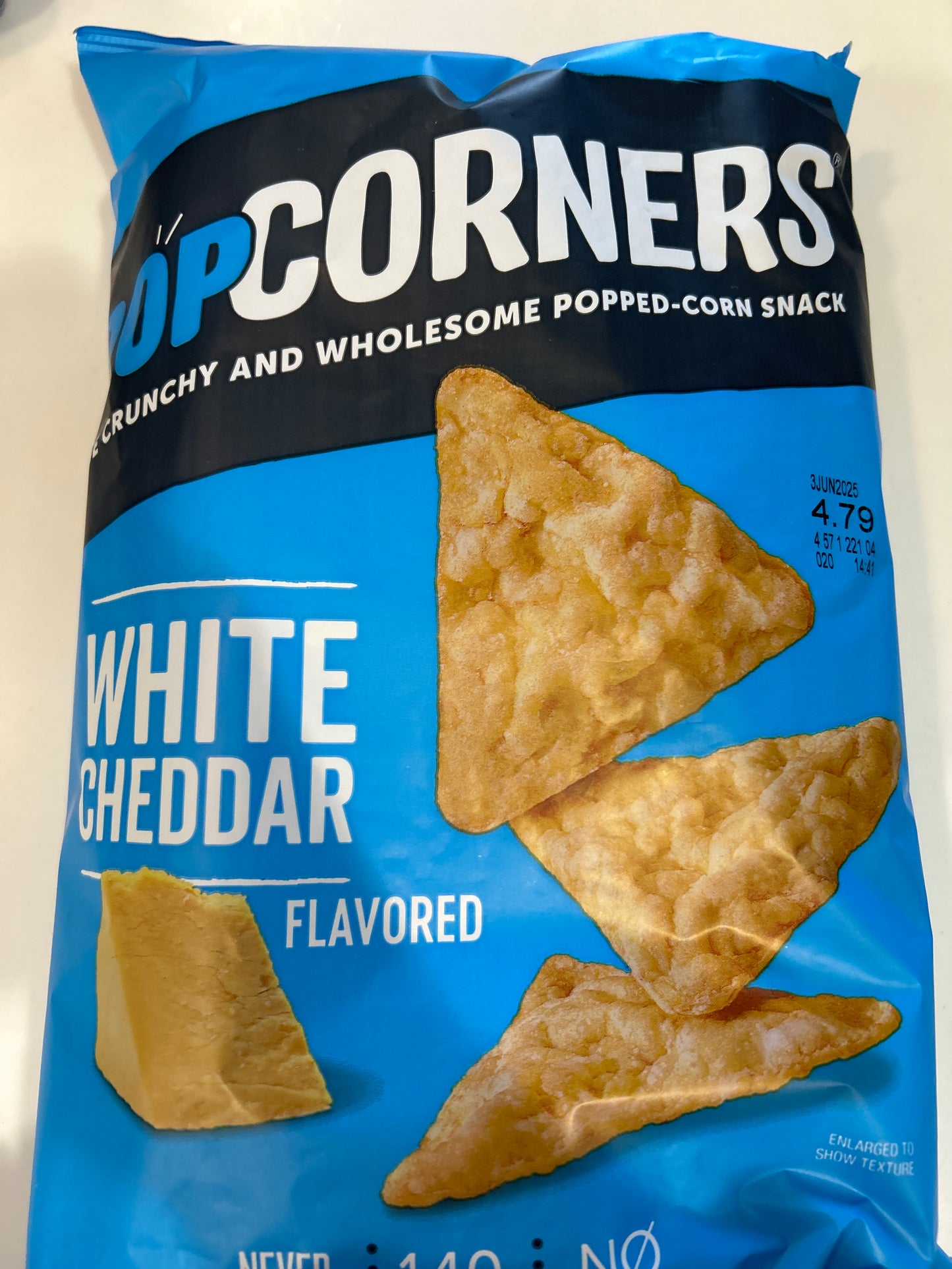WHITE CHEDDAR POPCORNERS