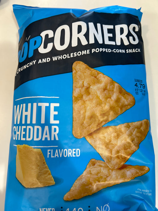 WHITE CHEDDAR POPCORNERS