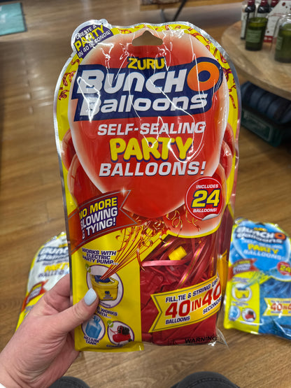 BUNCH O BALLOONS - SELF SEALING PARTY BALLOONS - Pharm Favorites by Economy Pharmacy