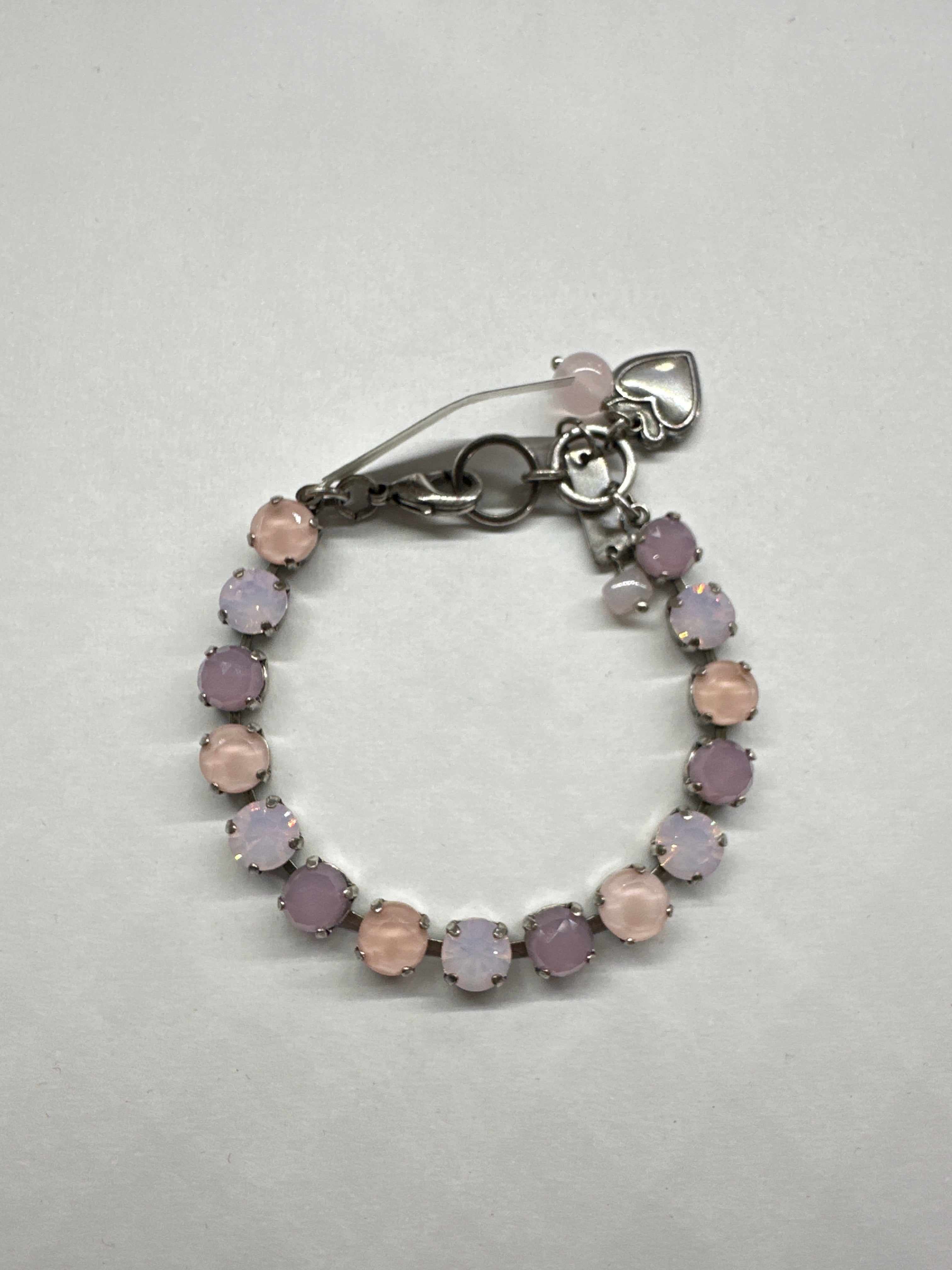 S LIGHT PINK SMALL STONE BRACELET