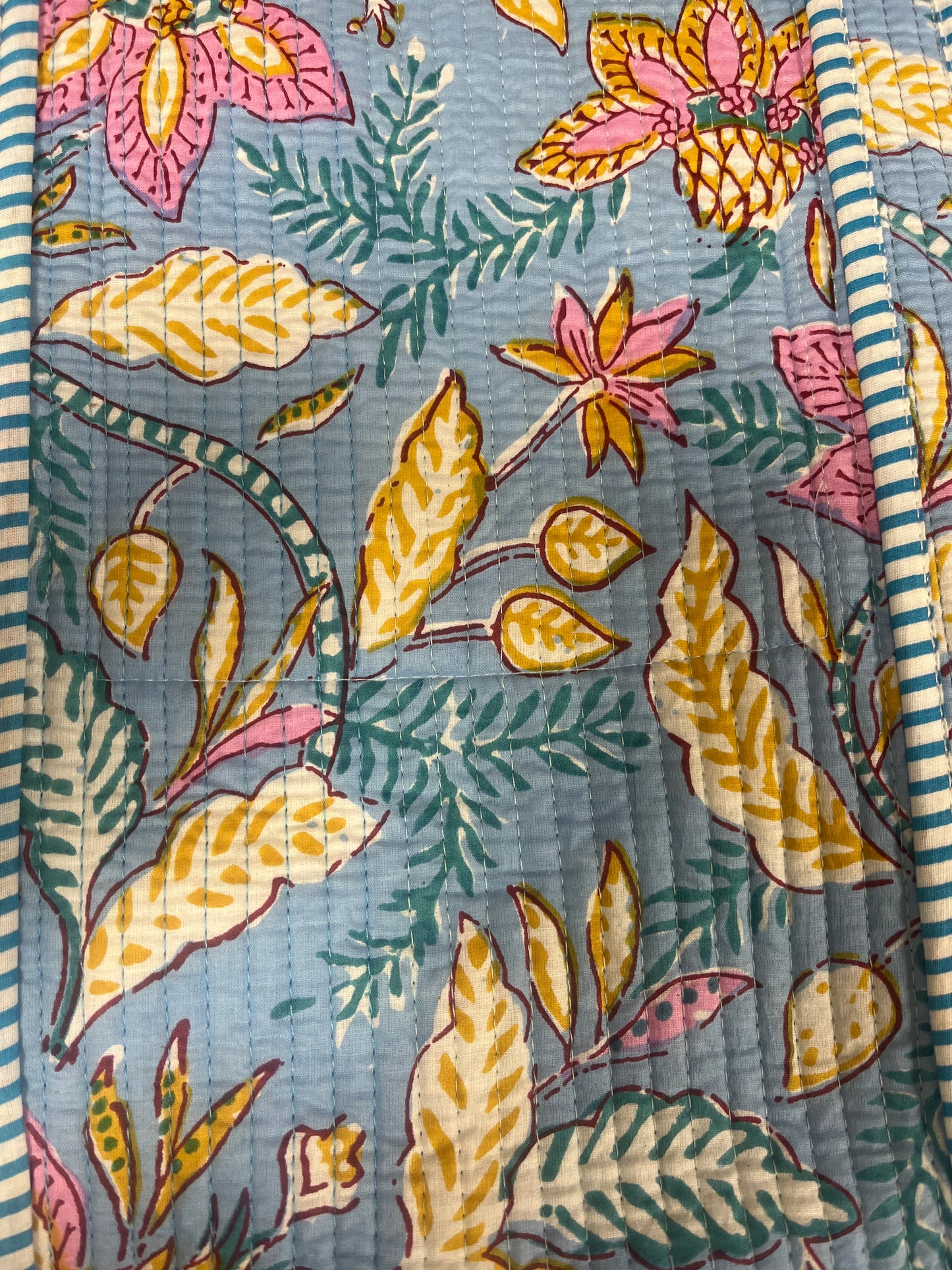 QUILTED TOTE BAGS - LARGE