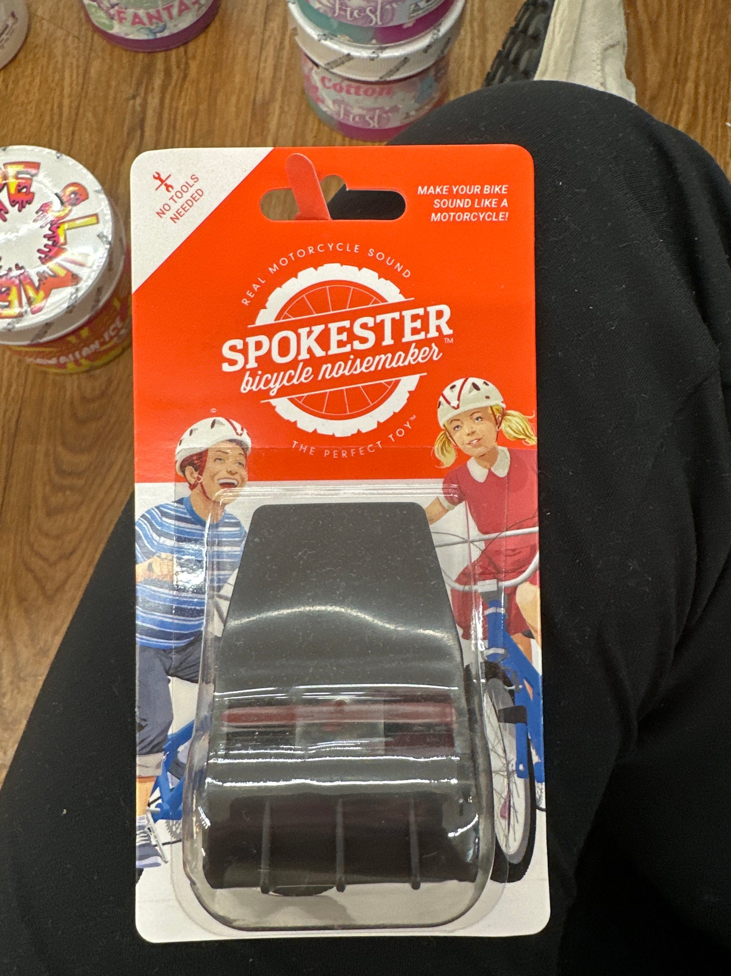 SPOKESTER - BLACK