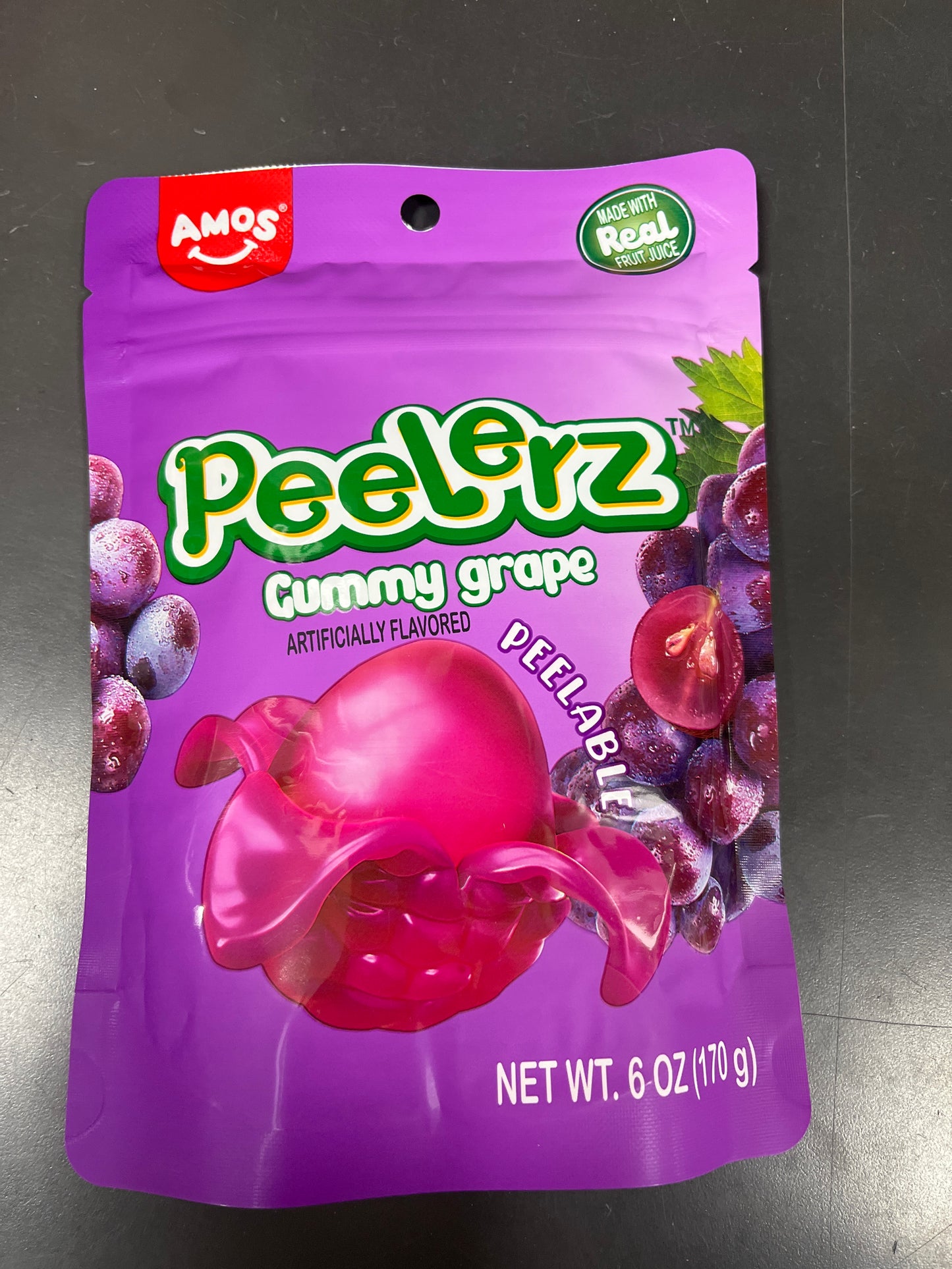 AMOS GUMMY PEELERZ - GRAPE - Pharm Favorites by Economy Pharmacy