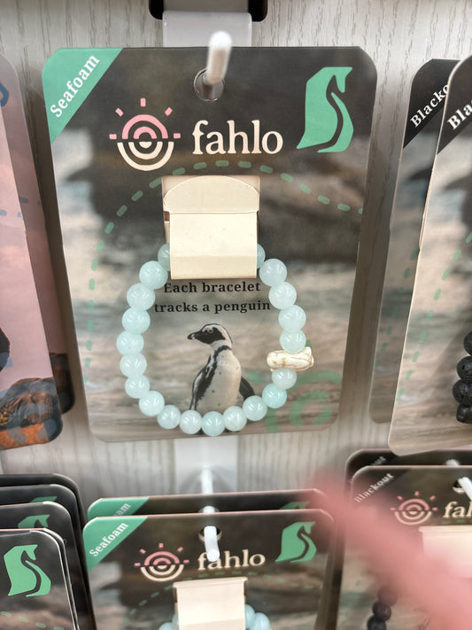 THE VOYAGE BRACELET- SEAFOAM - PENGUIN