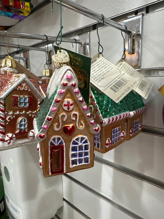 CHRISTMAS ORNAMENT - COOKIE COTTAGE