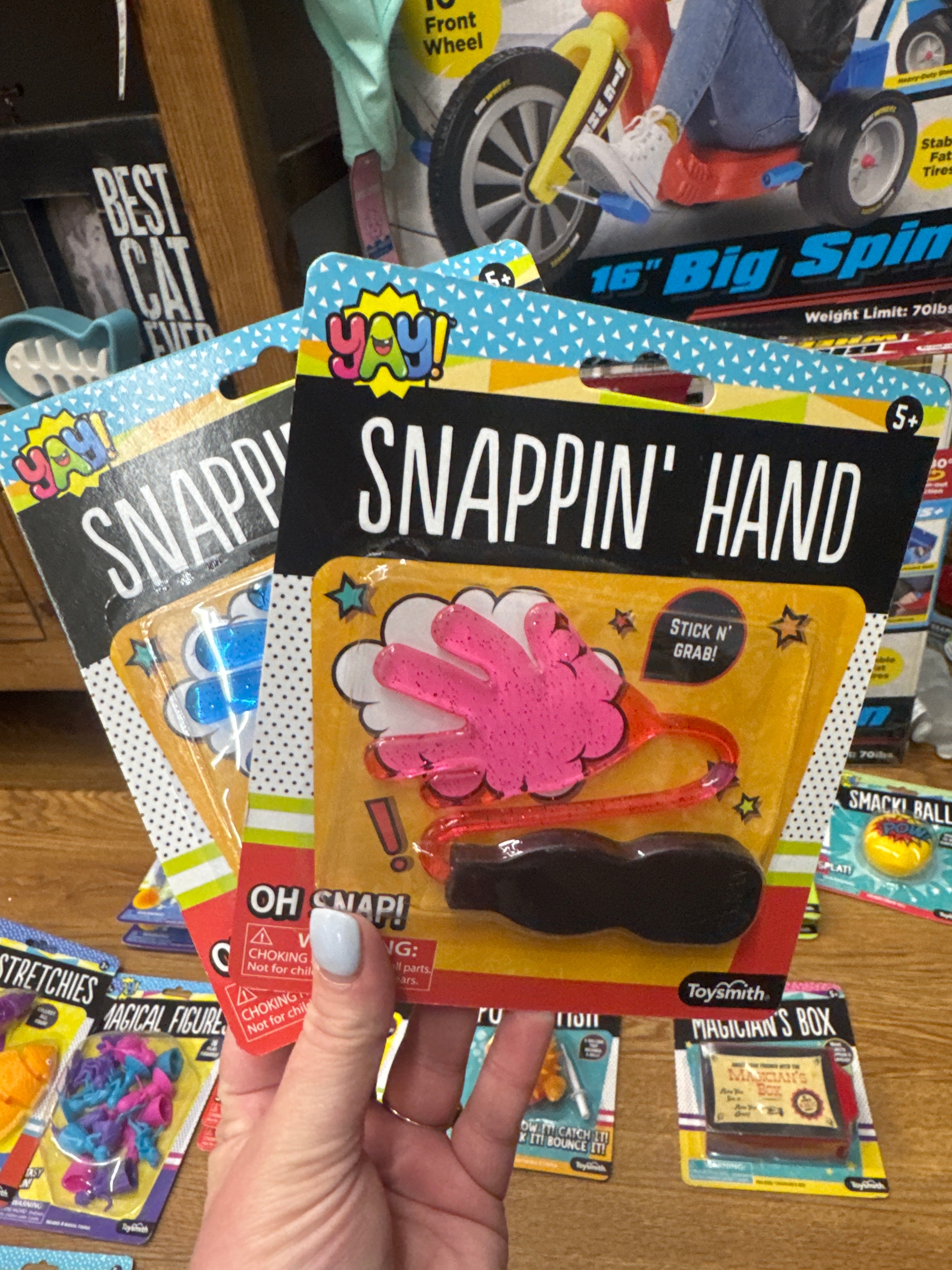 SNAPPIN' HAND