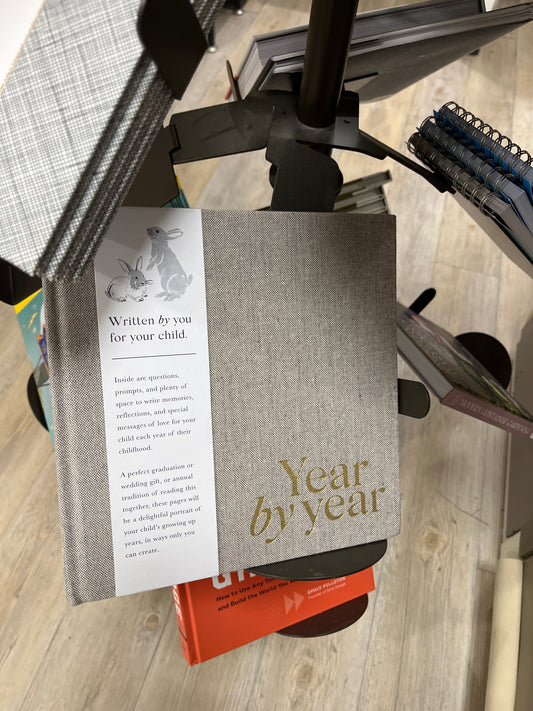 YEAR BY YEAR BOOK