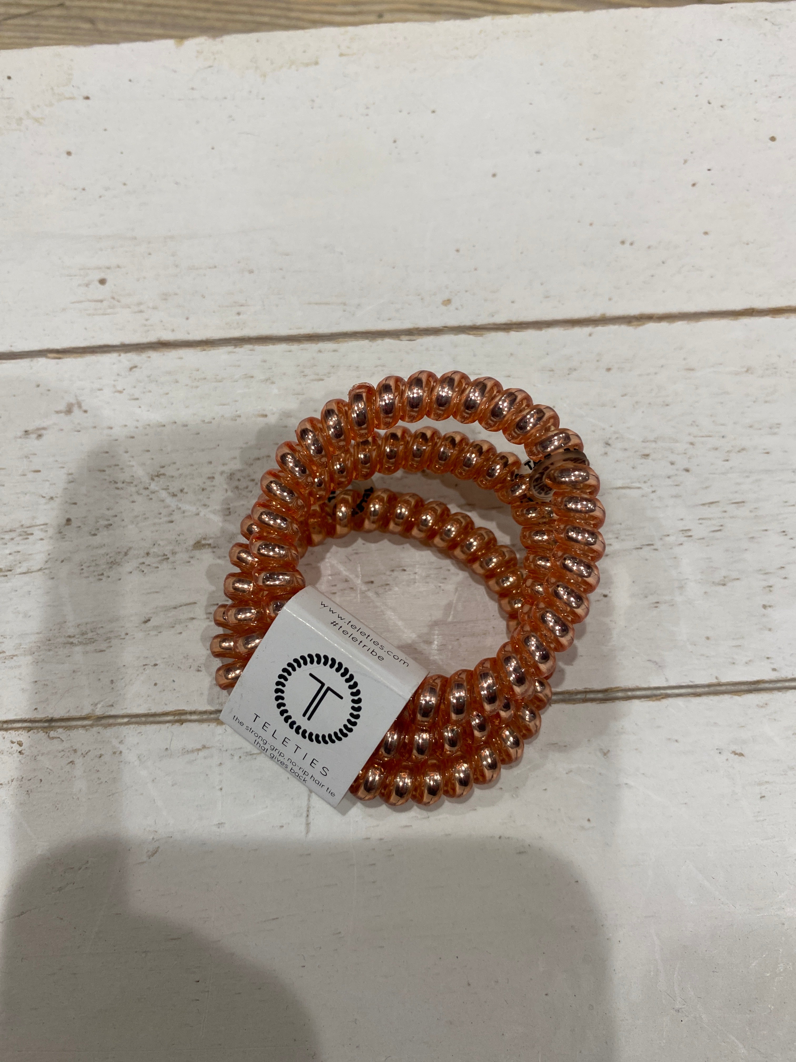 TELETIES - SMALL - MILLENNIAL PINK