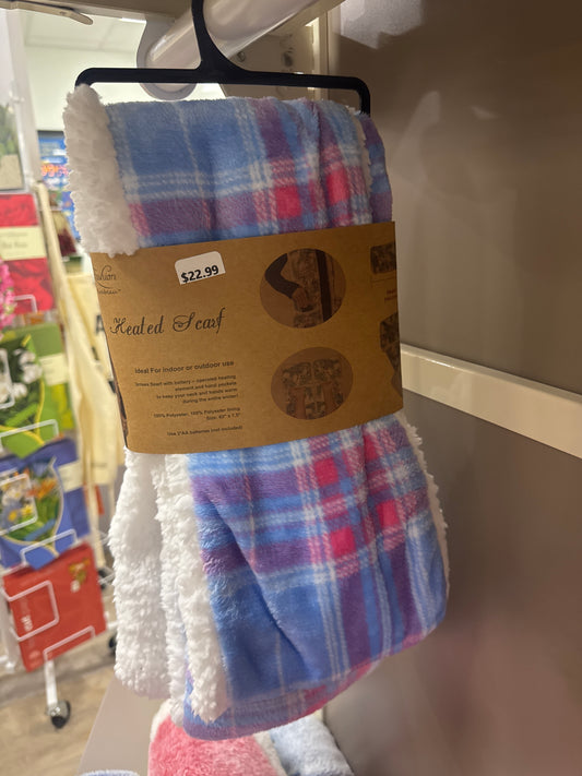FLEECE HEATED SCARF