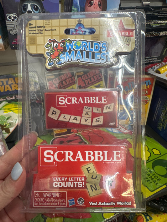 WORLDS SMALLEST - SCRABBLE