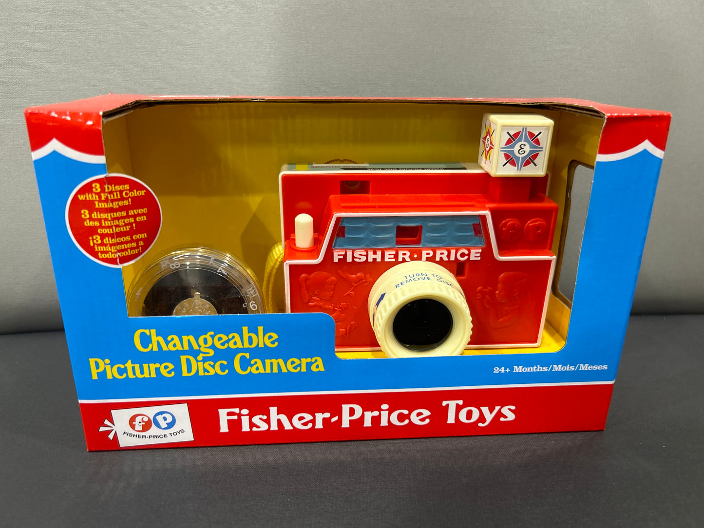 FISHER PRICE PICTURE DISK CAMERA