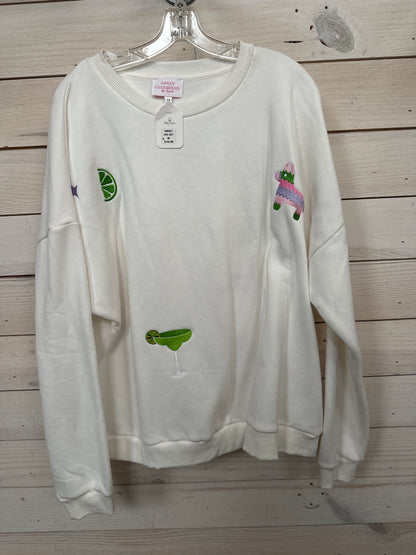 WHITE MARG ME 2PC SET
