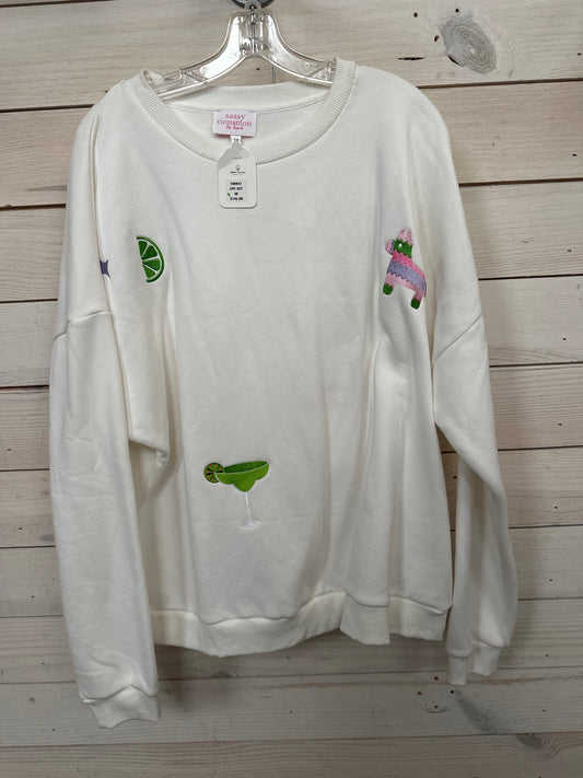 WHITE MARG ME 2PC SET