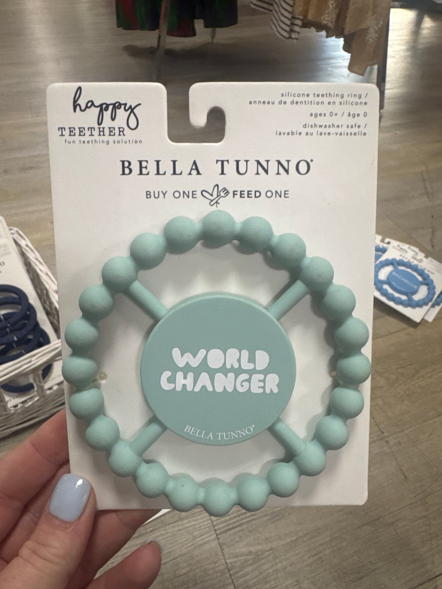 TEETHER - WORLD CHANGER