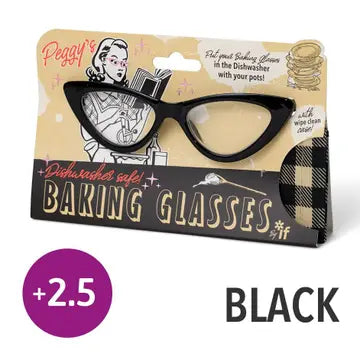 PEGGY'S BAKING GLASSES