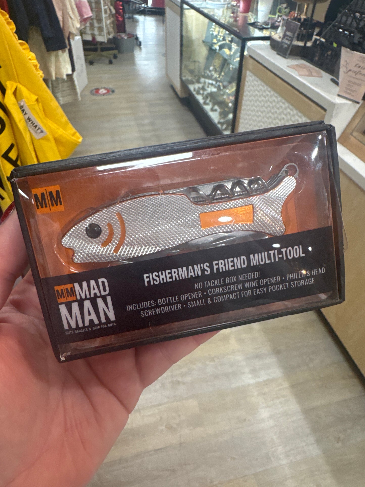 FISHERMANS FRIEND MULTI TOOL - ORANGE