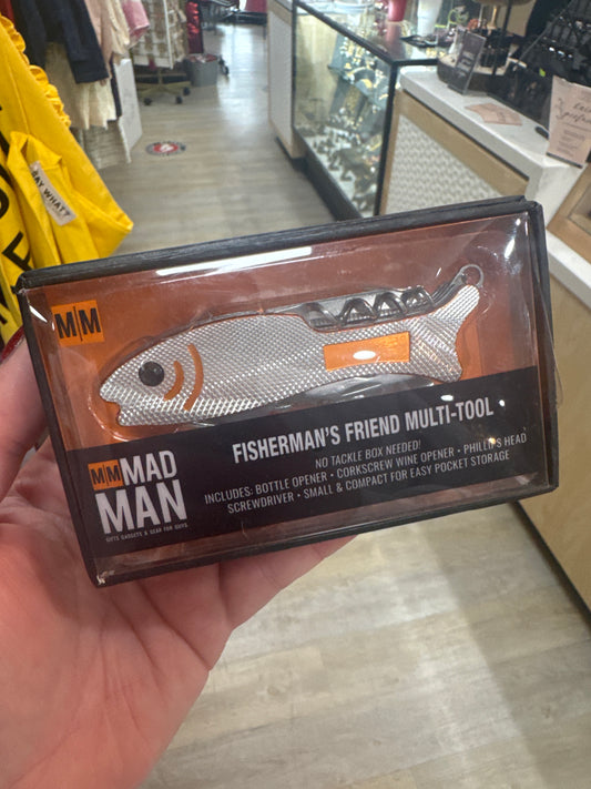 FISHERMANS FRIEND MULTI TOOL - ORANGE