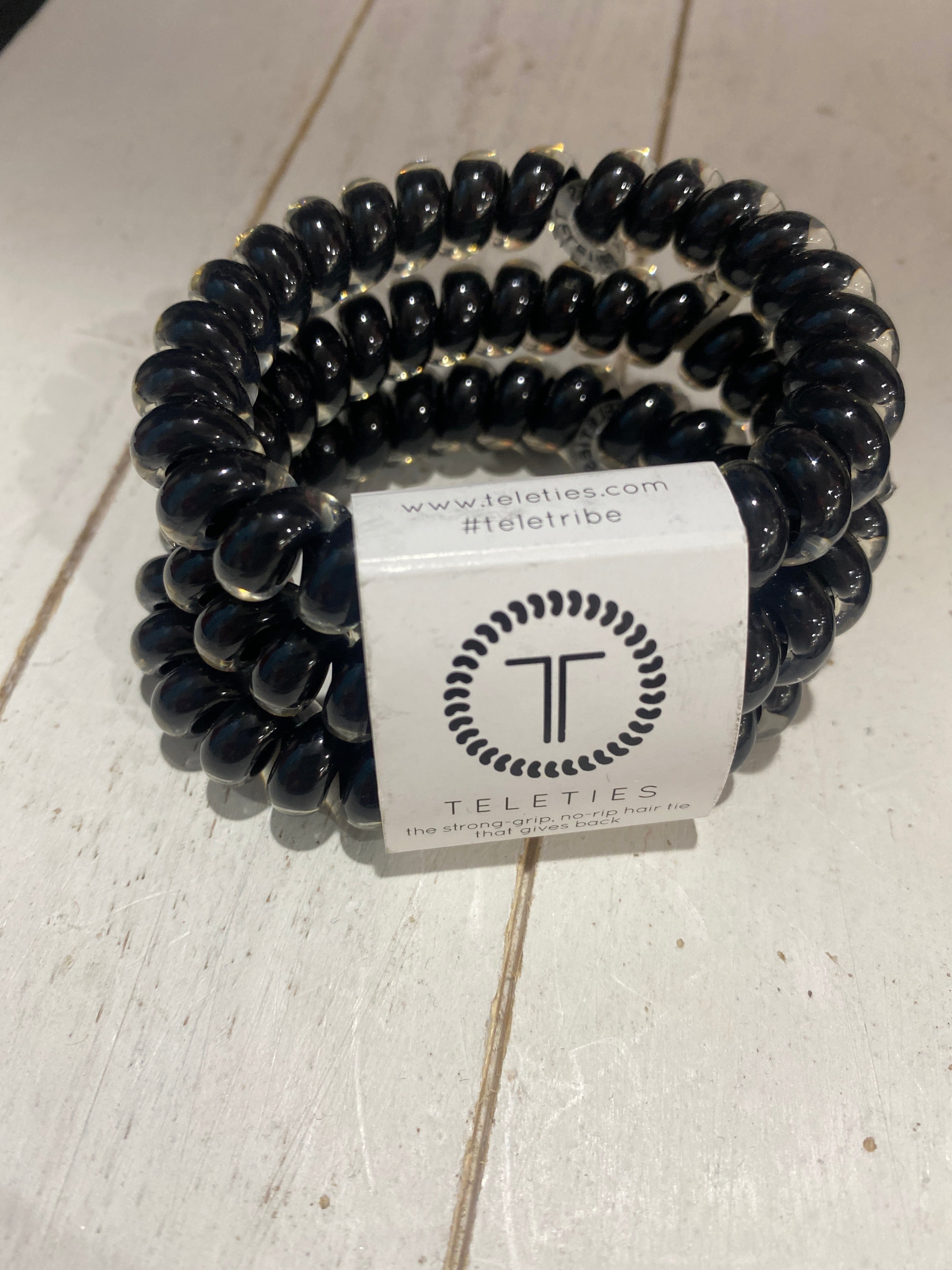 TELETIES - LARGE - JET BLACK