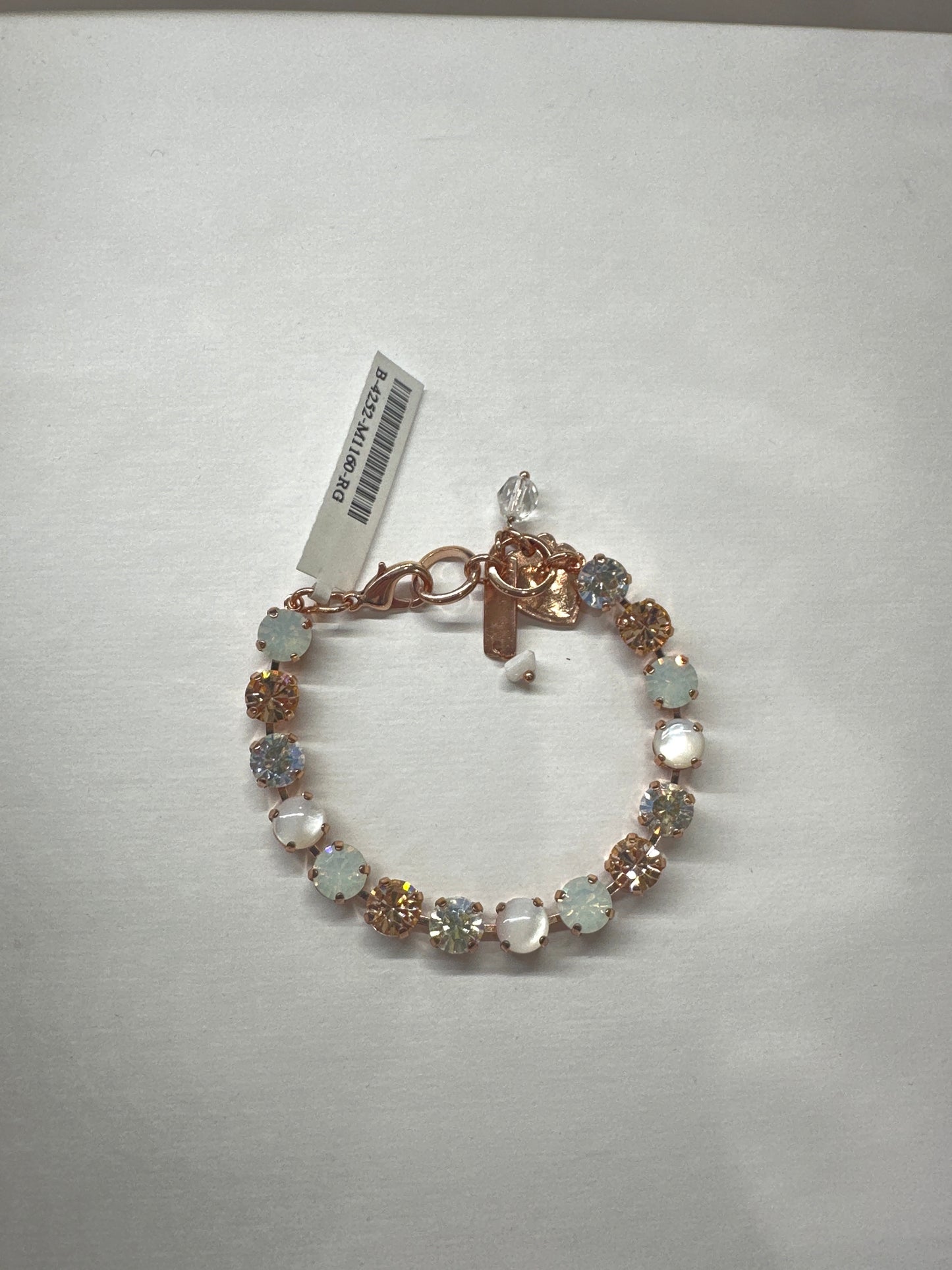 MARIANA BRCLT-RG-CLR/OPAL/WHITE/CHAMPAGNE STONES