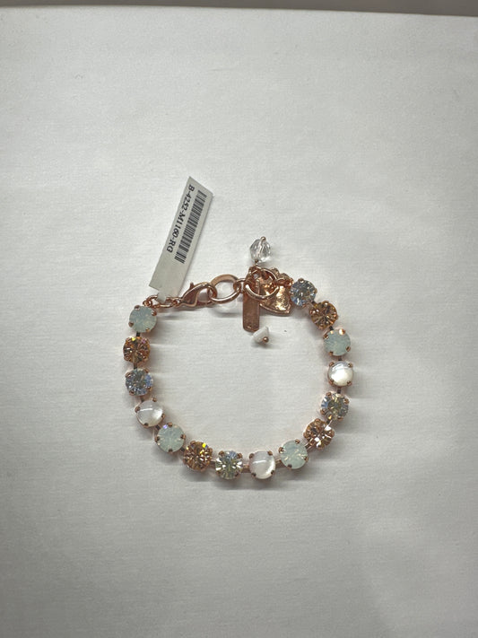 MARIANA BRCLT-RG-CLR/OPAL/WHITE/CHAMPAGNE STONES