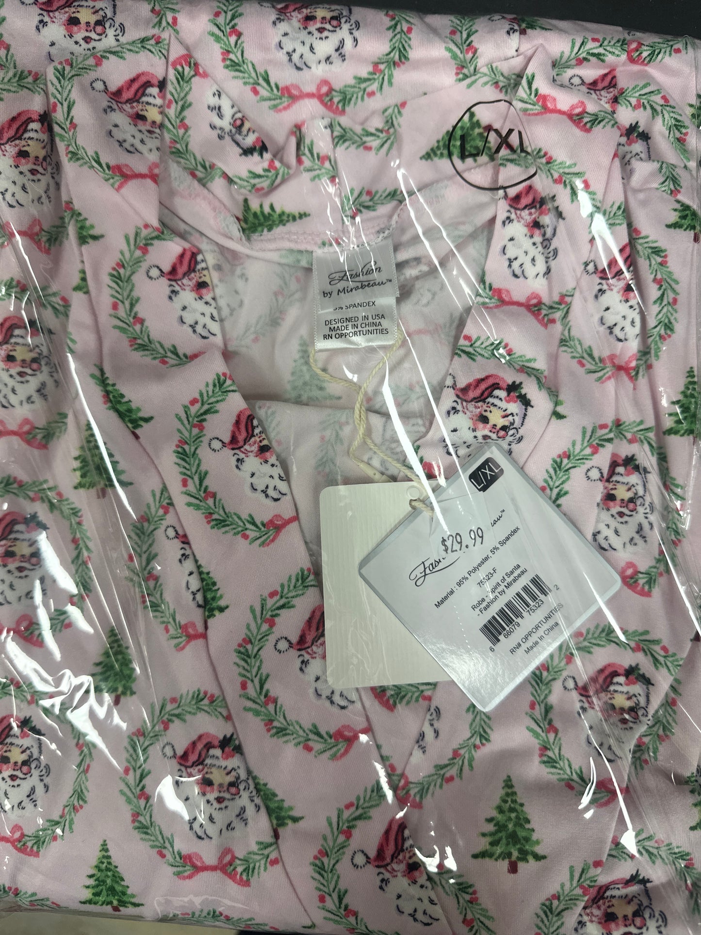 SPIRIT OF SANTA ROBE