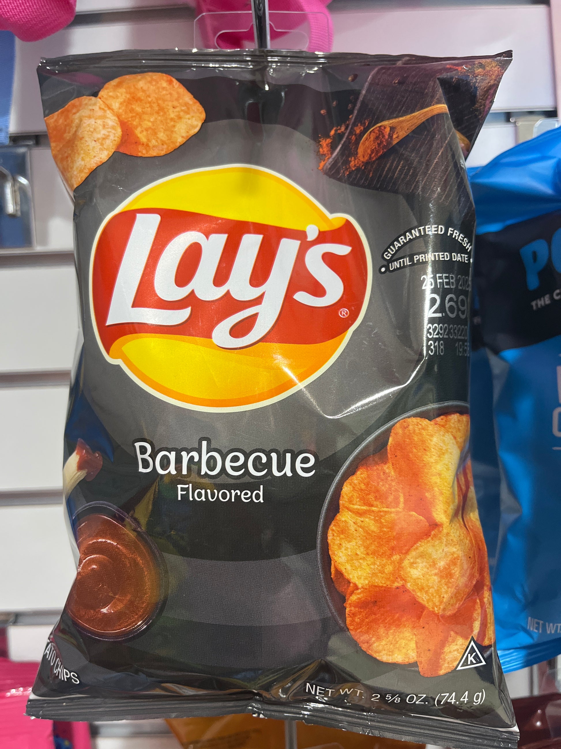 LAYS CHIPS - BBQ - Pharm Favorites by Economy Pharmacy