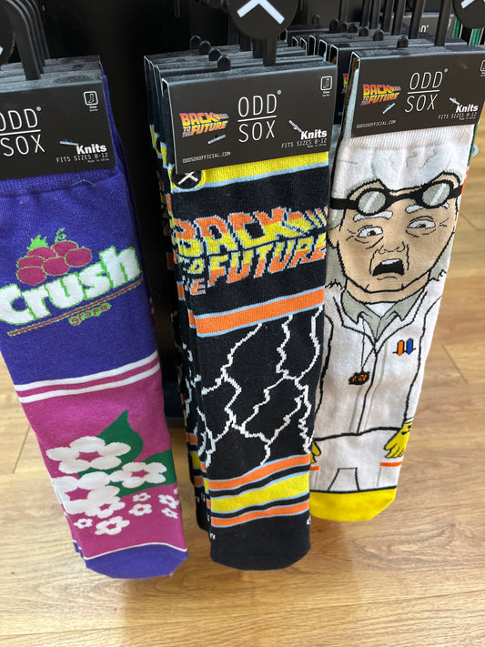 SOCKS - BACK TO THE FUTURE