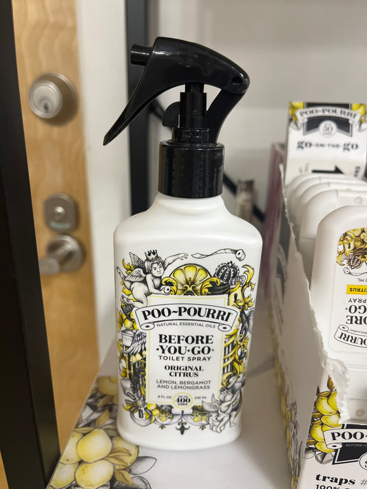 POO-POURRI- ORG CITRUS 8OZ