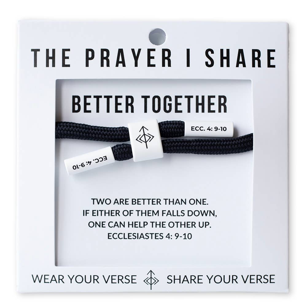 PRAYER SHARE BRACELETS