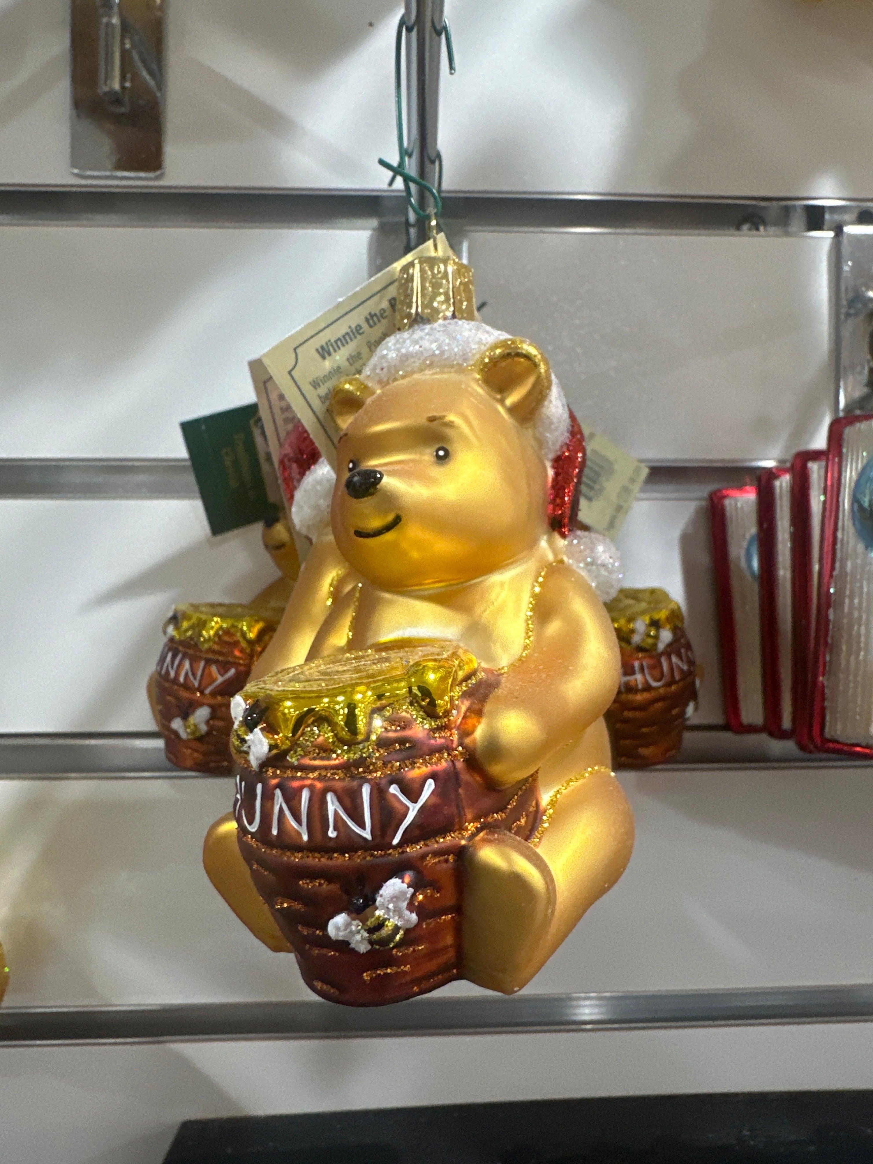CHRSTMAS ORNAMENT - WINNIE THE POOH