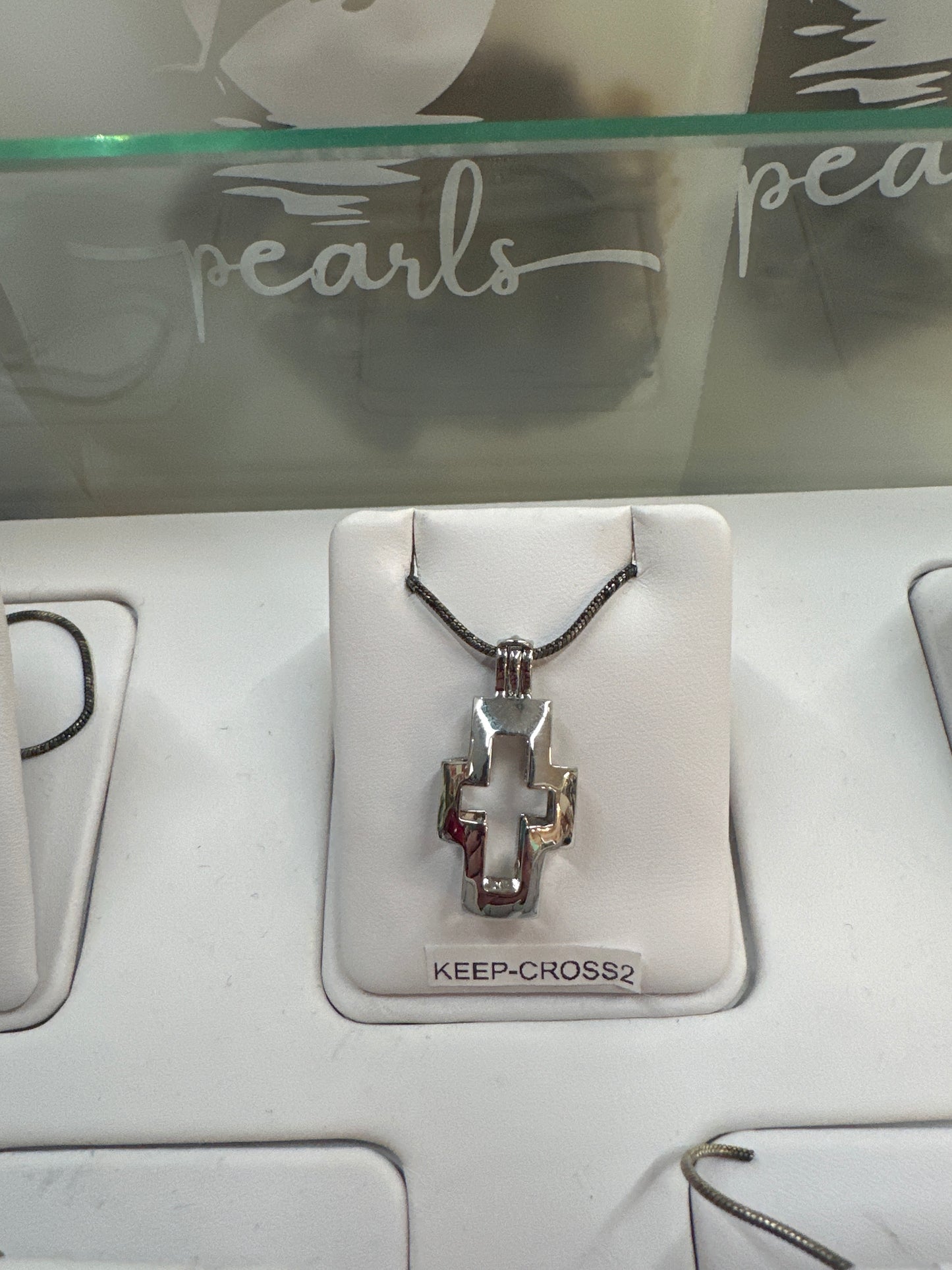 KEEPSAKE CROSS 2 PENDANT - Pharm Favorites by Economy Pharmacy