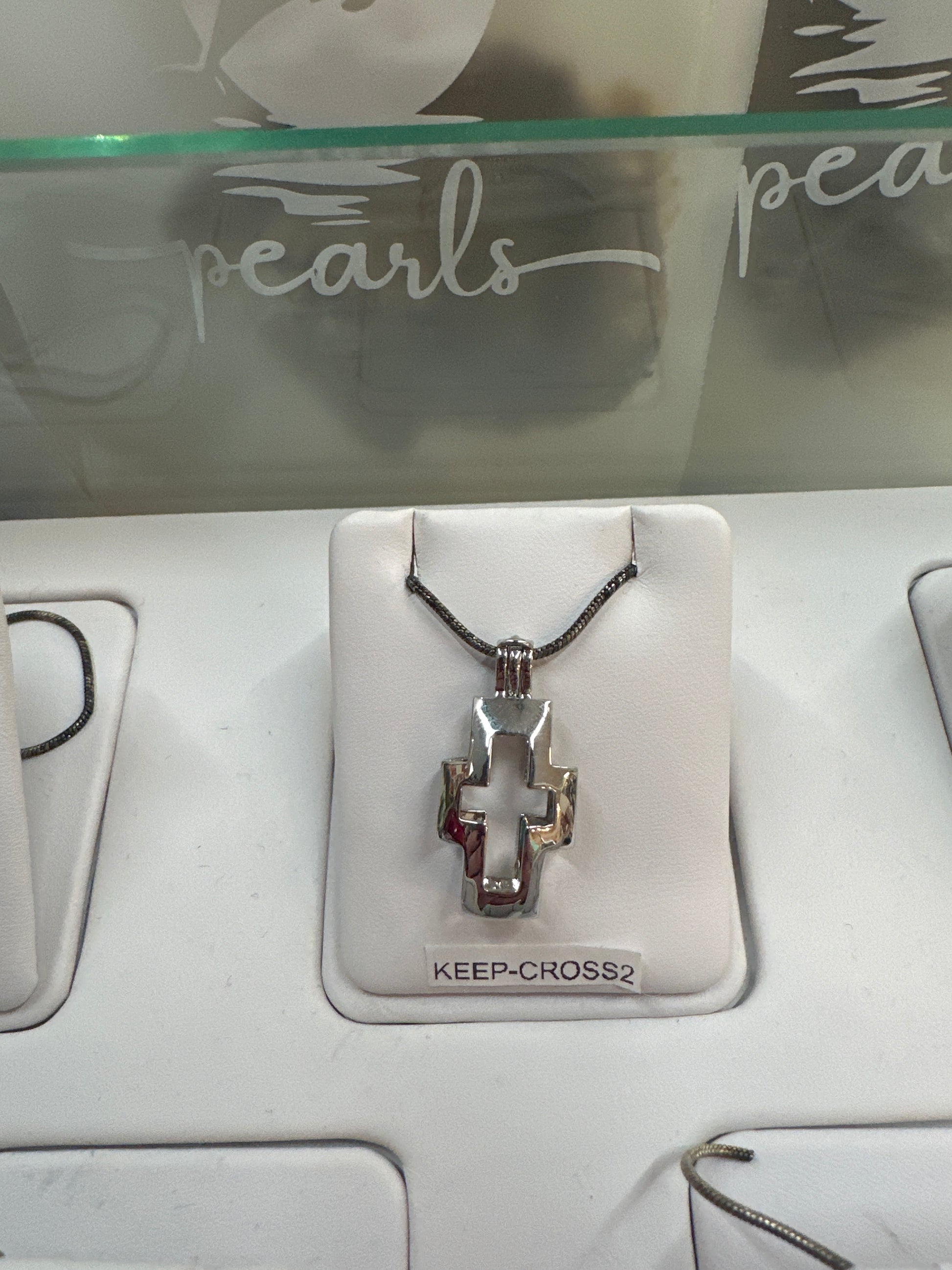 KEEPSAKE CROSS 2 PENDANT - Pharm Favorites by Economy Pharmacy